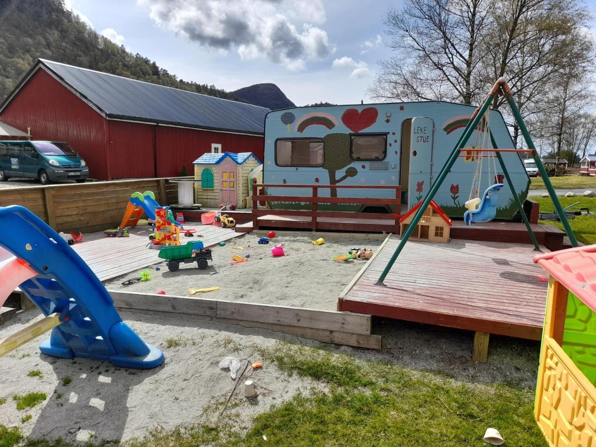 Wathne Camping Bjorheimsbygda Exterior photo