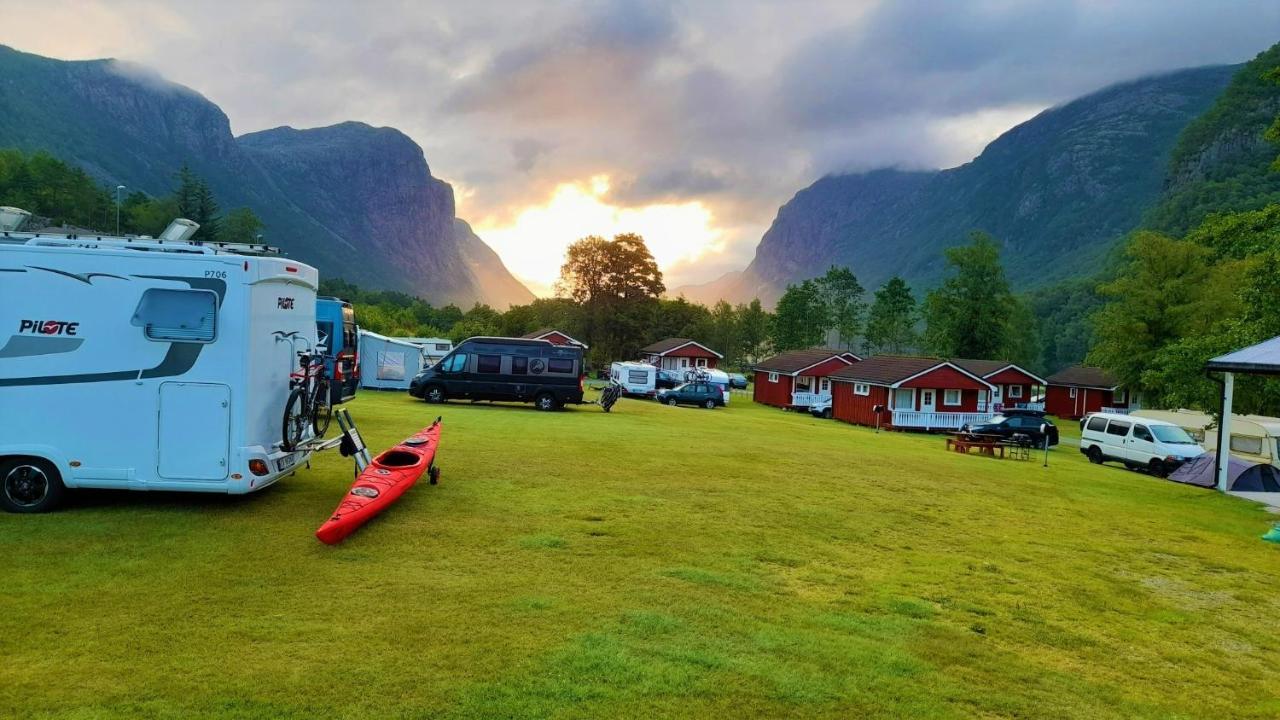 Wathne Camping Bjorheimsbygda Exterior photo