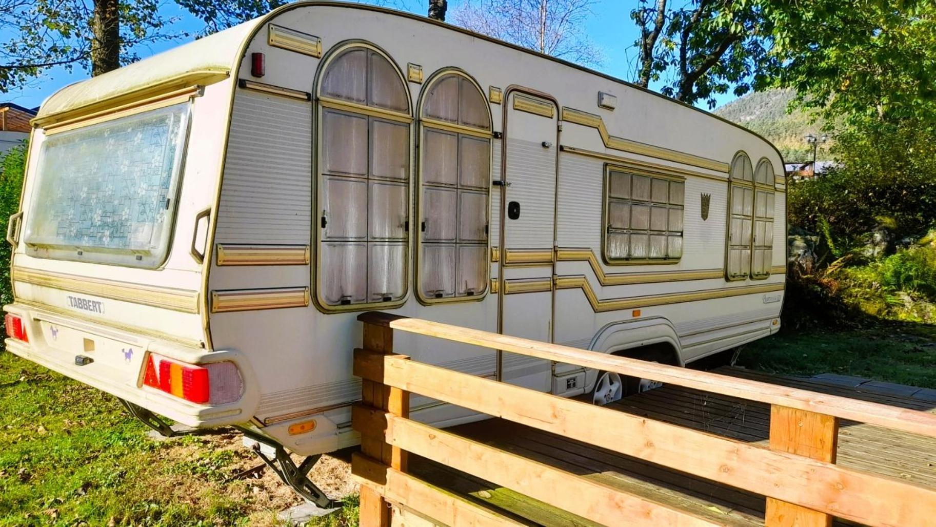 Wathne Camping Bjorheimsbygda Exterior photo