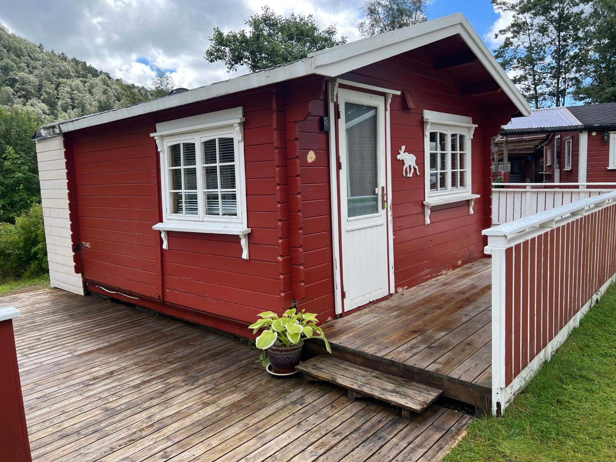 Wathne Camping Bjorheimsbygda Exterior photo